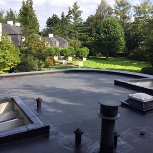 Dakwerken Adriaenssen - Project 12: Vernieuwen plat dak met EPDM 1,52 mm